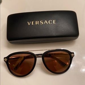 Versace polarized sunglasses